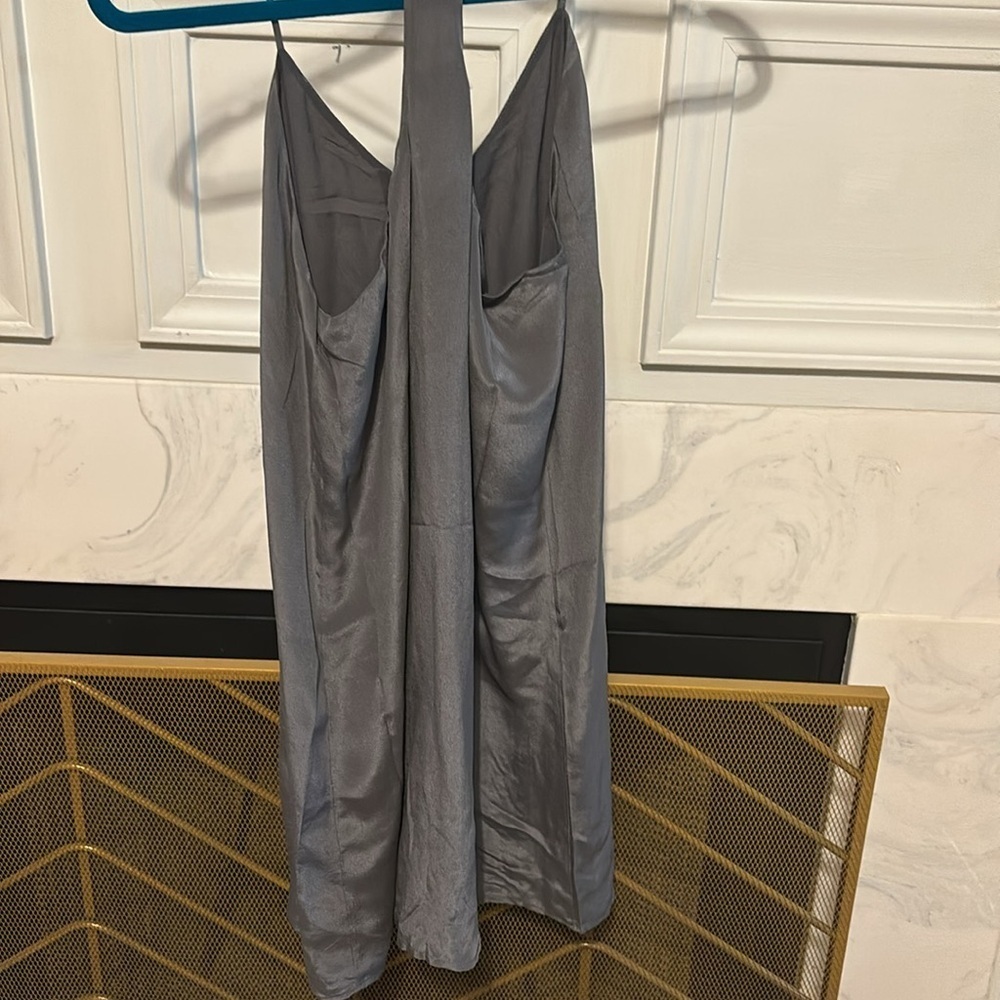 Silver dress - Picture 3 of 3